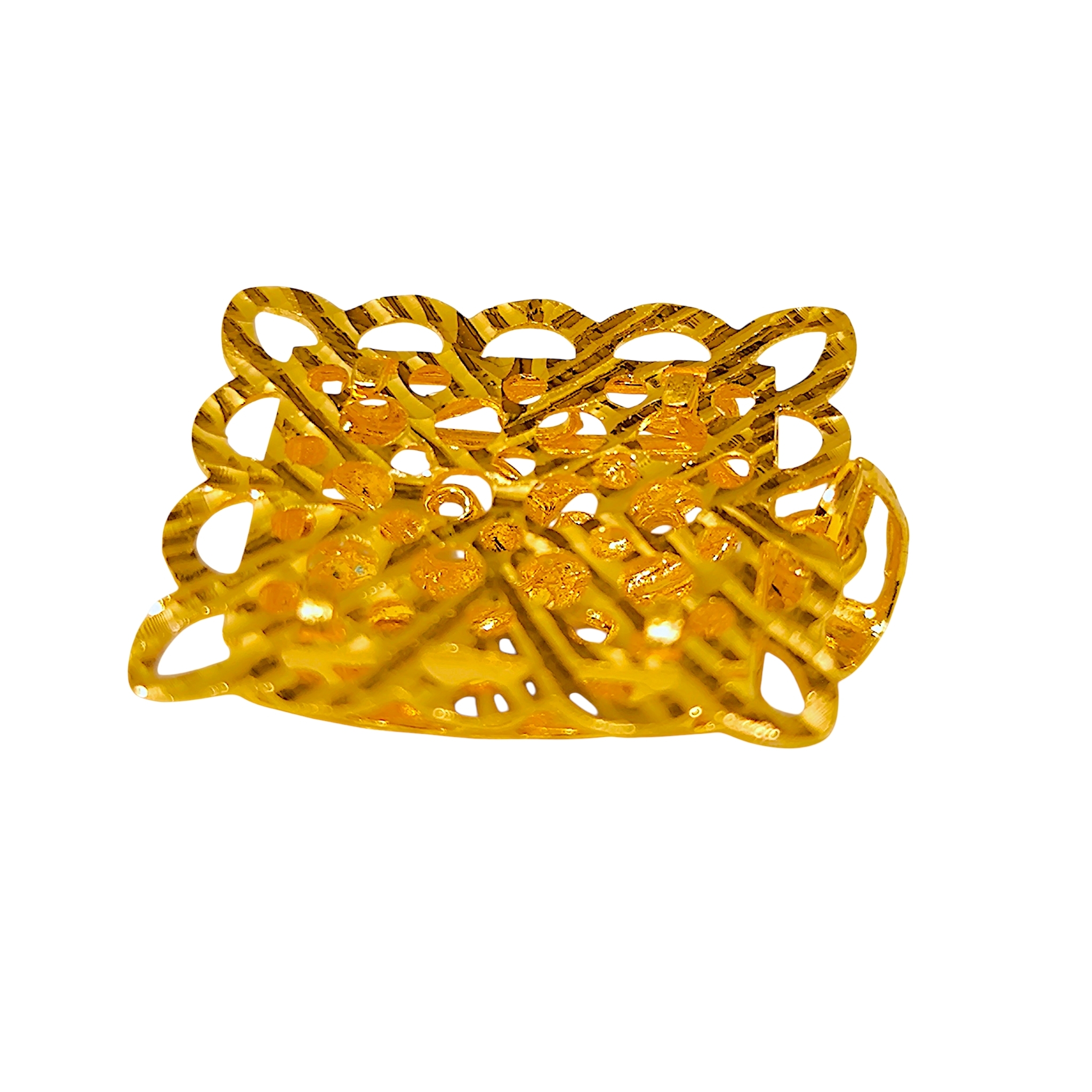 Filigree Rectangular Pendant 3 (3)