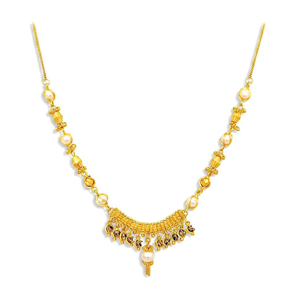 Ethnic Bollywood Style Temple Choker Necklace