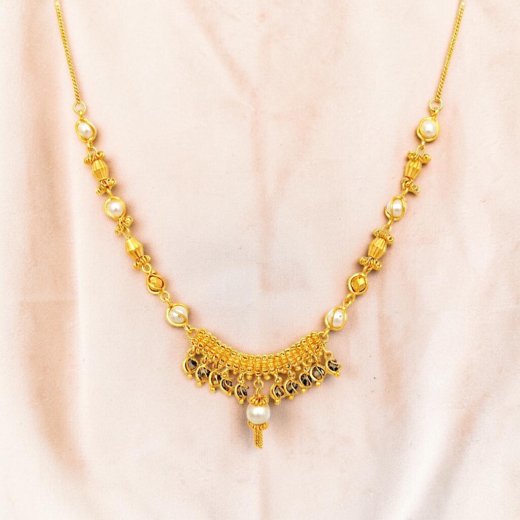 Ethnic Bollywood Style Temple Choker Necklace (2)