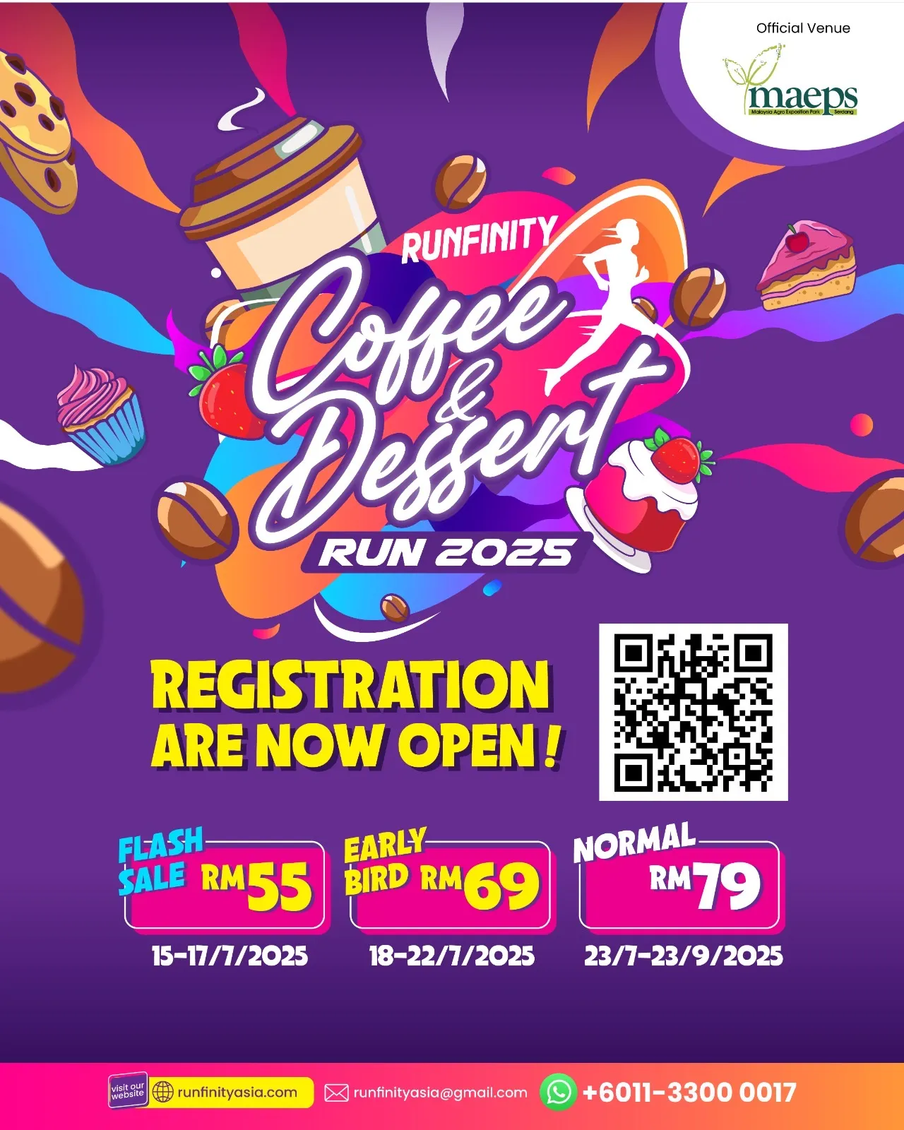 | Runfinity: Coffee & Dessert Run 1.0