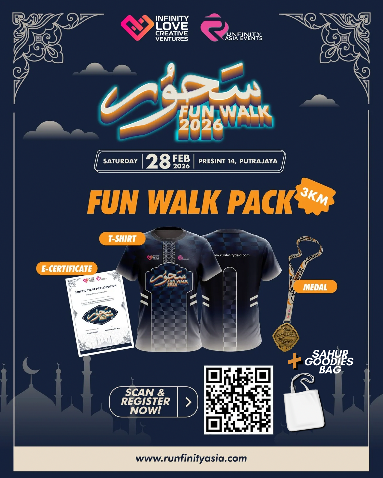 RUNFINITY ASIA | LIFESTYLE SPORTS EVENTS | Runfinity Asia