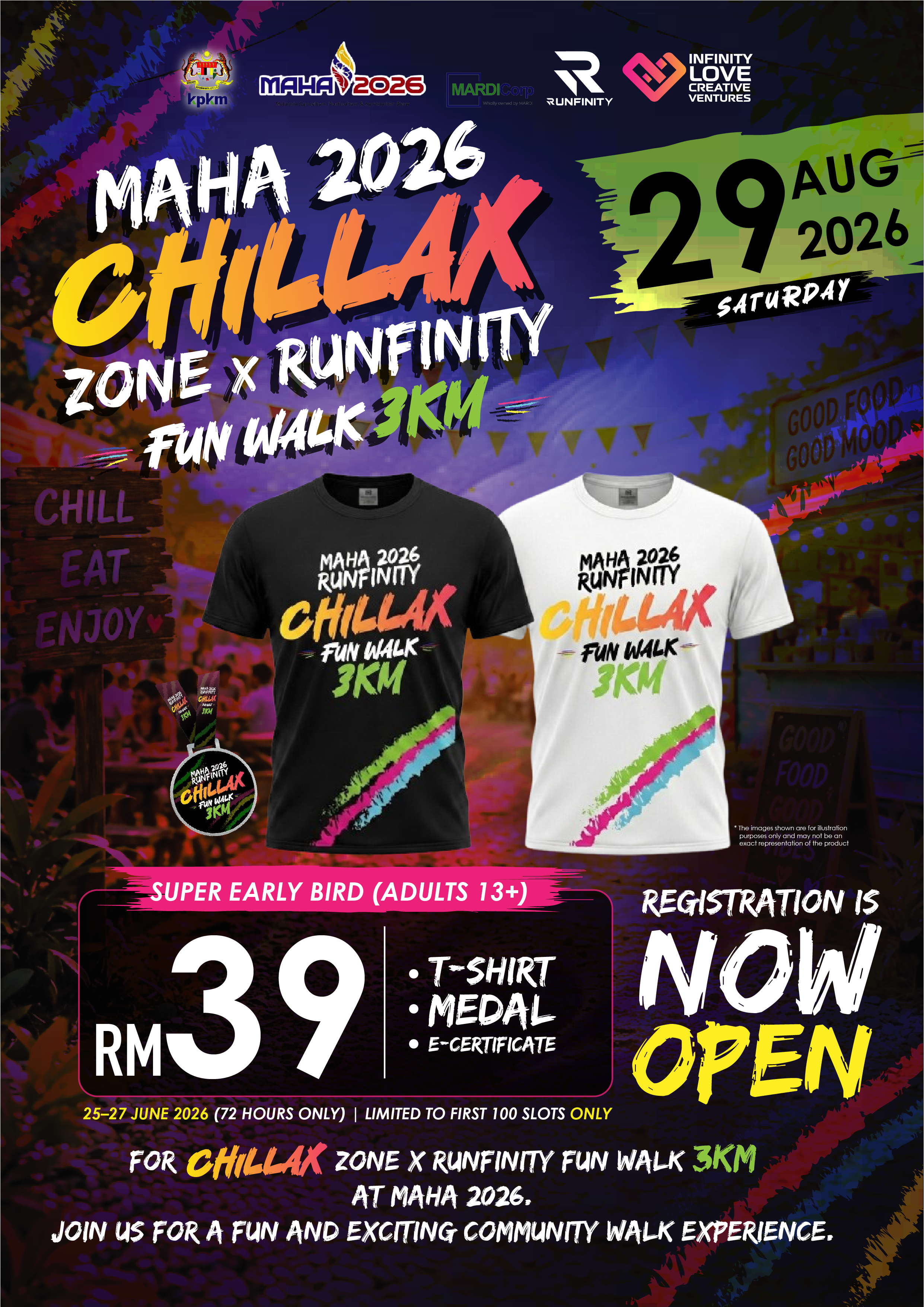 RUNFINITY ASIA | LIFESTYLE SPORTS EVENTS | Runfinity Asia