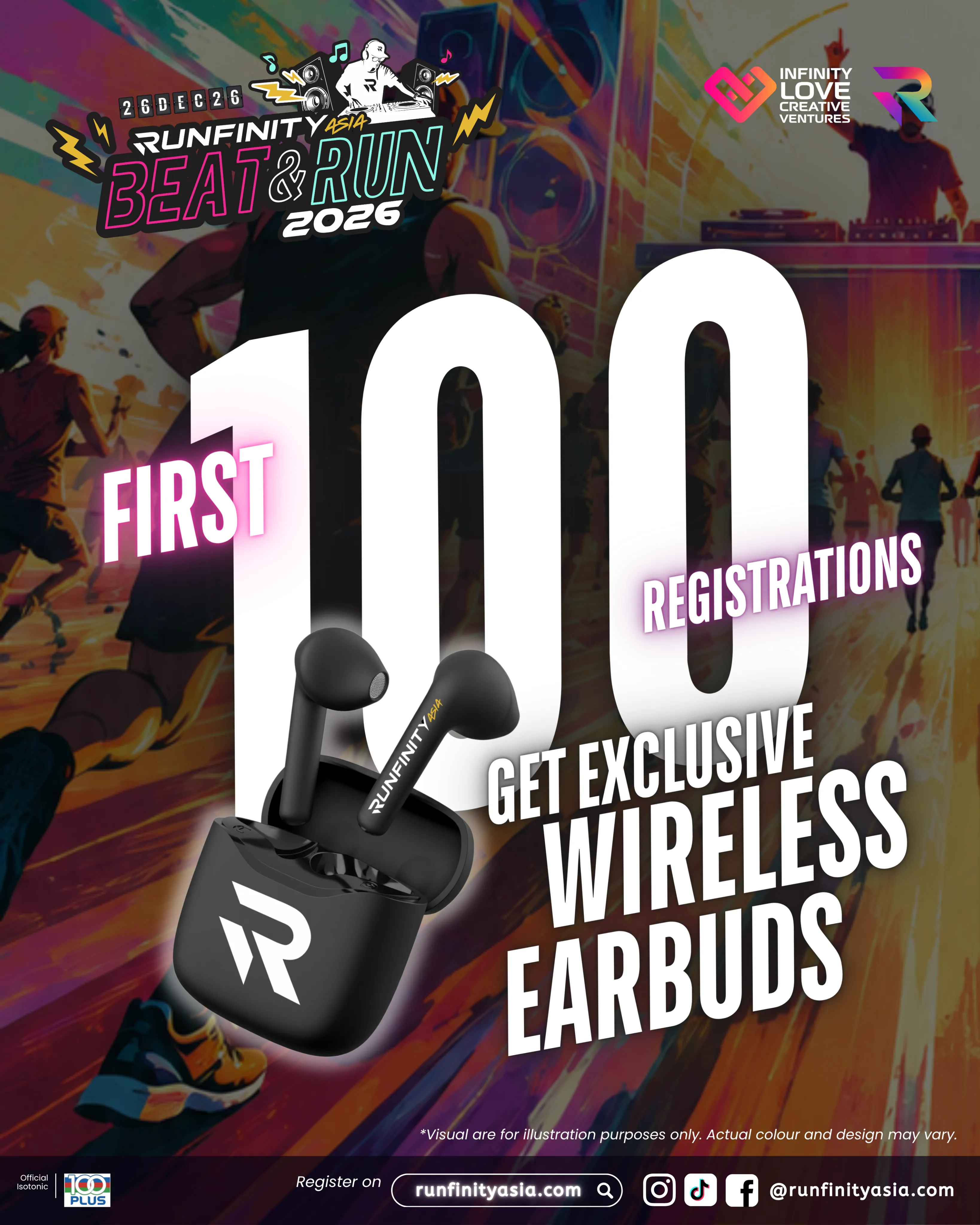 RUNFINITY ASIA | LIFESTYLE SPORTS EVENTS | Runfinity Asia