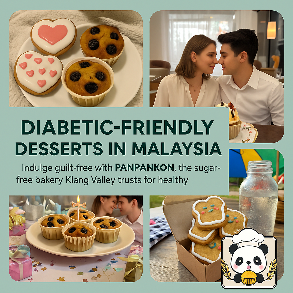 Top 5 Diabetic-Safe Desserts in Malaysia: Indulge Without Worry
