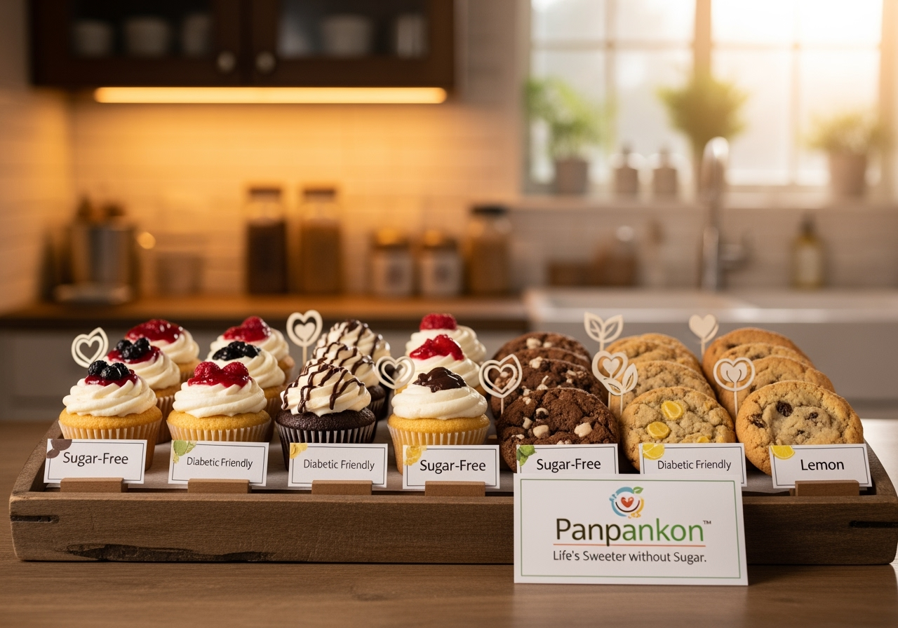 How Panpankon Bakes with Erythritol, Monk Fruit, and Allulose