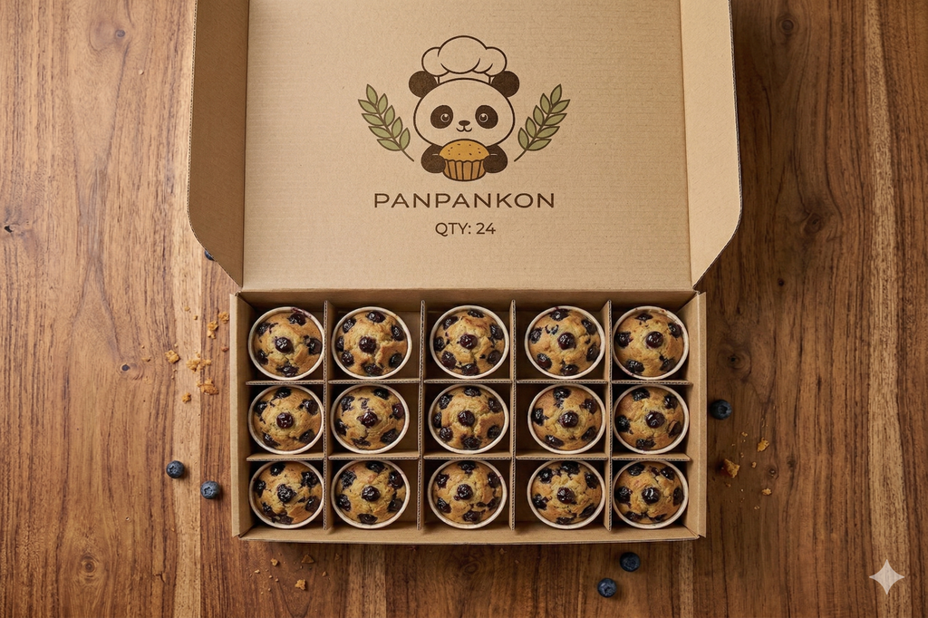 Chocolate Muffin(box of 12)