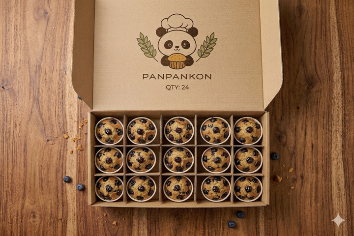 Chocolate Muffin(box of 12)