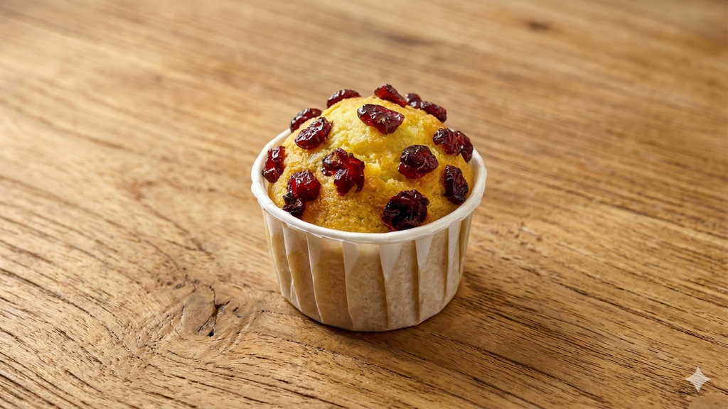 Cranberry Muffin
