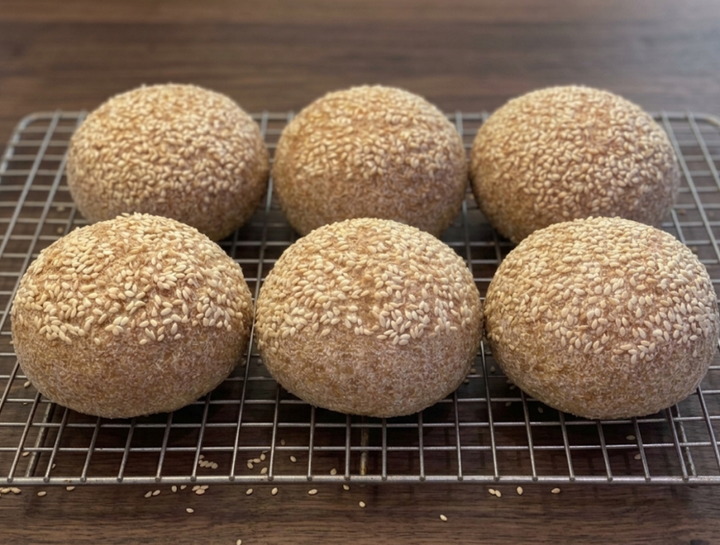 6 buns