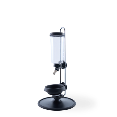 黑_立式寵物飲水組 Pet Food Water Kit