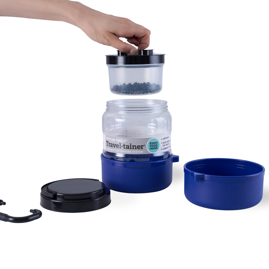 拆開_寵物外出旅行組 Pet Traveling Kit