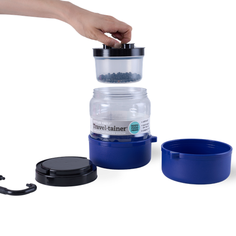 拆開_寵物外出旅行組 Pet Traveling Kit