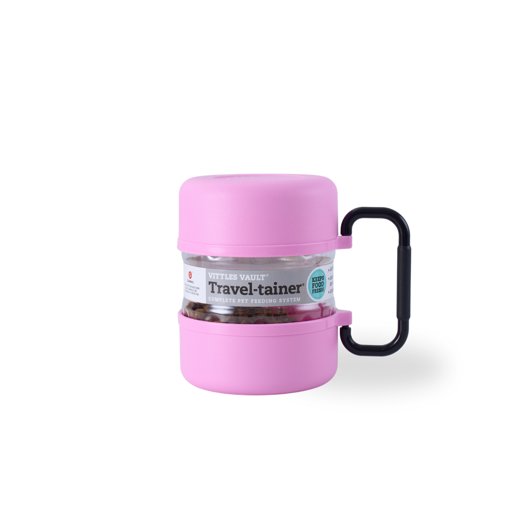 粉_寵物外出旅行組 Pet Traveling Kit