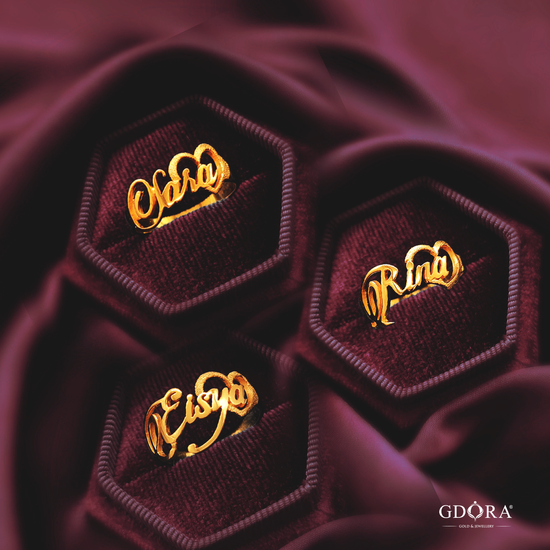 Customize Ring & Pendants | Gdora