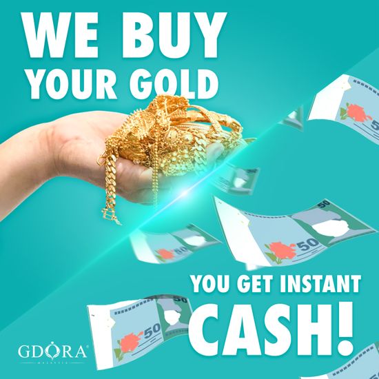 WE BUY YOUR GOLD | Gdora