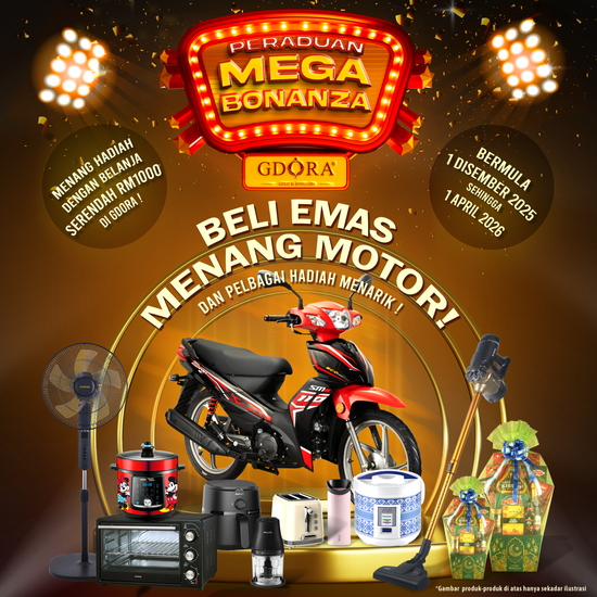 SHOP & WIN A MOTORCYCLE! | Gdora