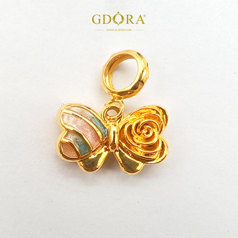 ribbon 2face dangle 2