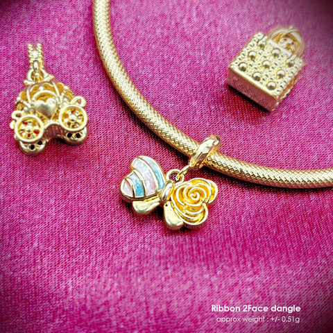 ribbon 2face dangle 1