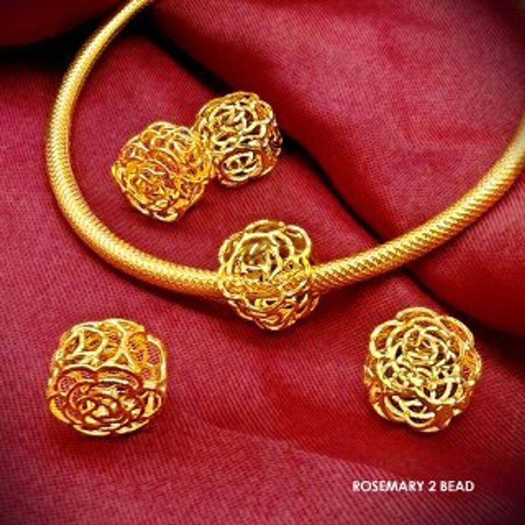 charm rosemary 2 bead 5