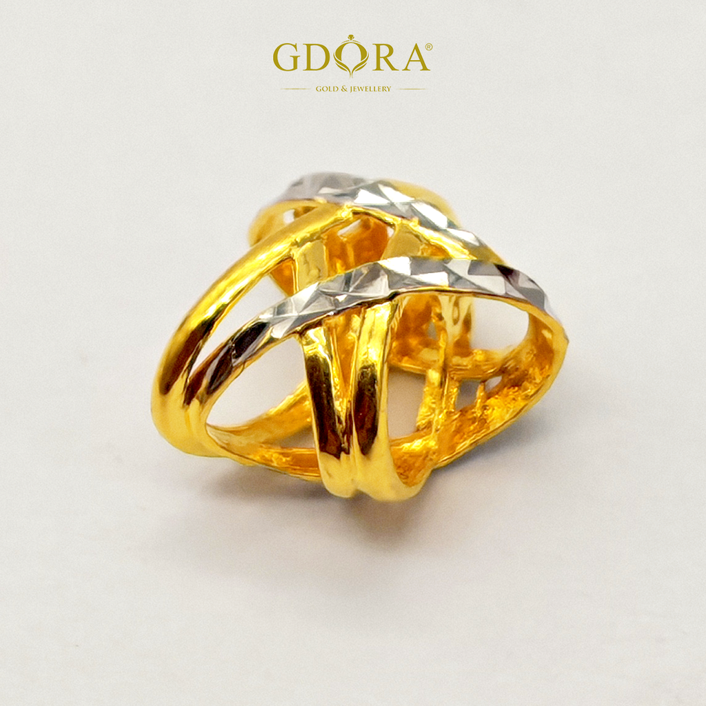 charm star chrome bead 3