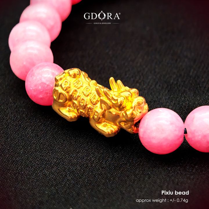 pixiu bead pink crystal (1)