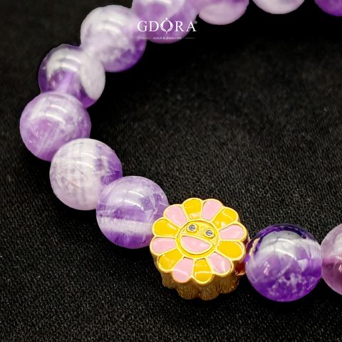 flower enamel bead 2