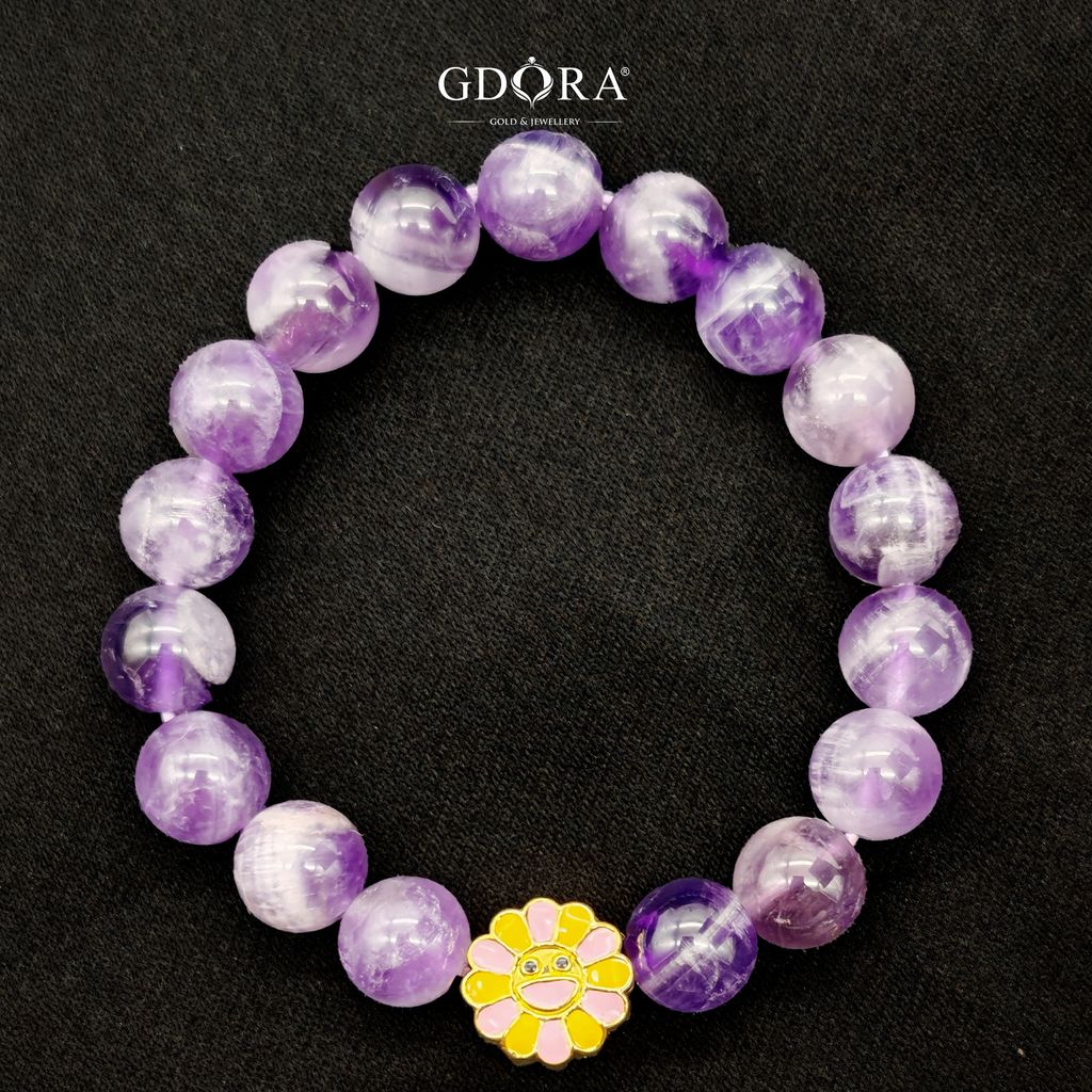 flower enamel bead 3