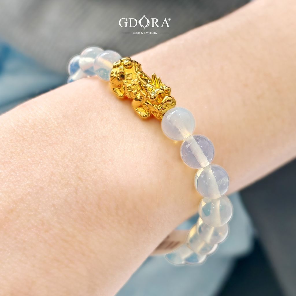 pixiu all gold bead 3