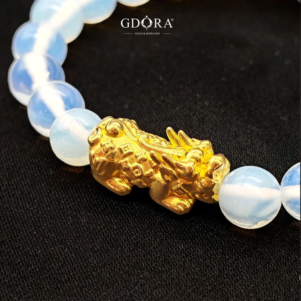 pixiu all gold bead 1 