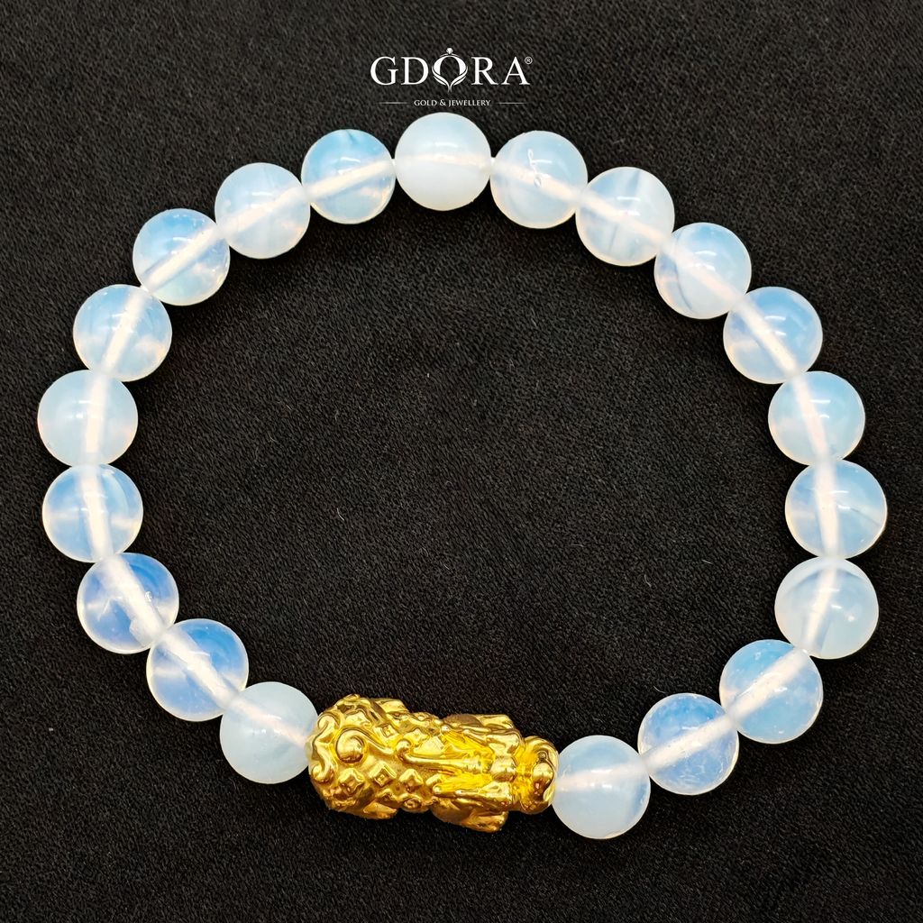 pixiu all gold bead 2 
