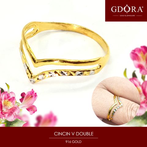 Cincin V Double_1