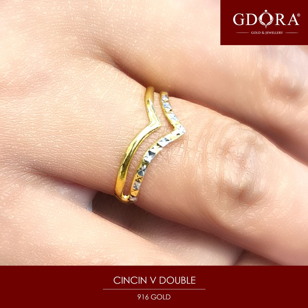 Cincin V Double_2