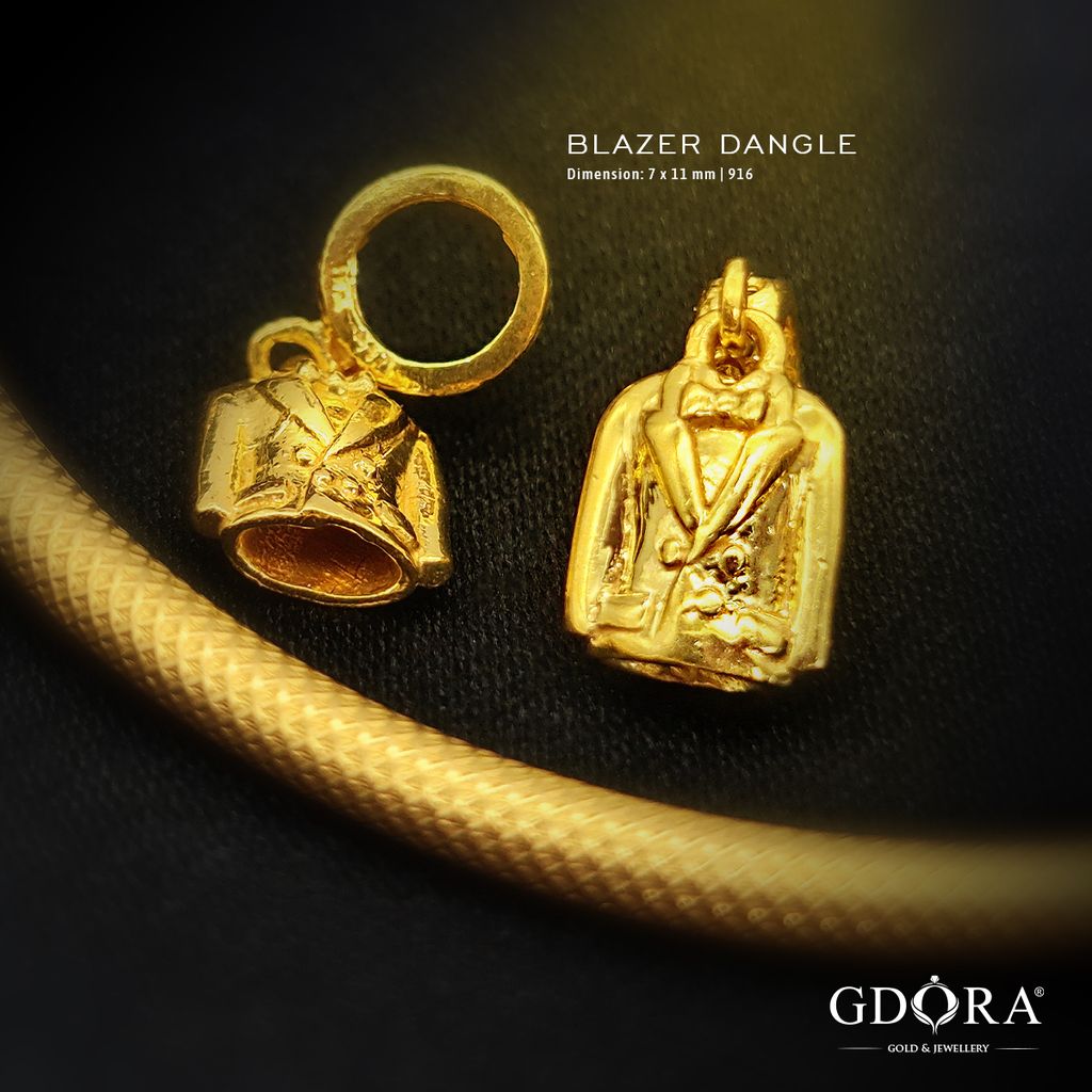 Blazer Dangle