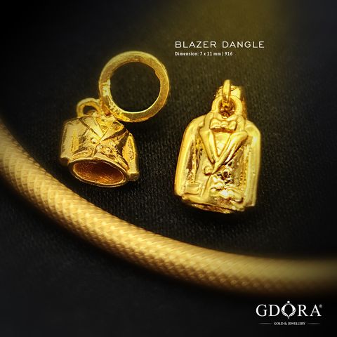 Blazer Dangle