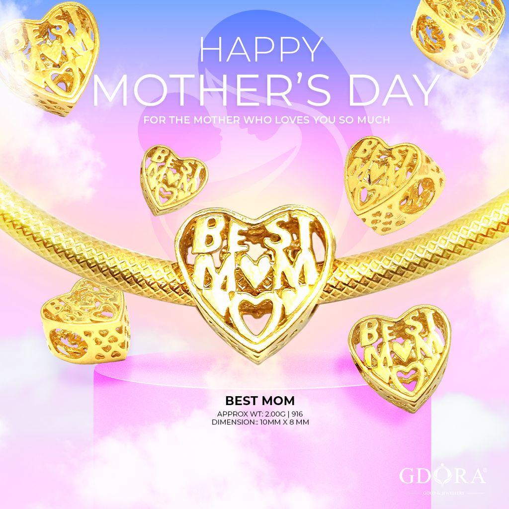 Best Mom Bead_Poster