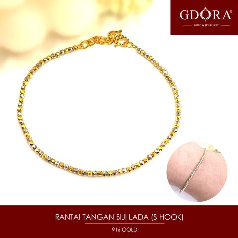 RANTAI TANGAN BIJI LADA S HOOK
