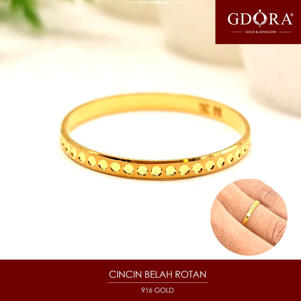 Cincin Belah Rotan 3
