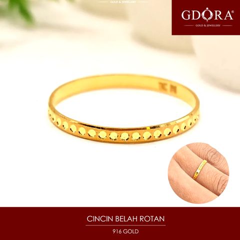 Cincin Belah Rotan 3