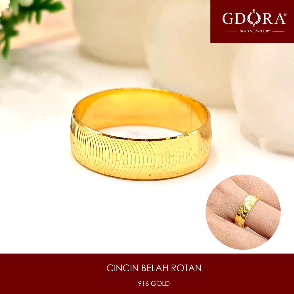 Cincin Belah Rotan 4