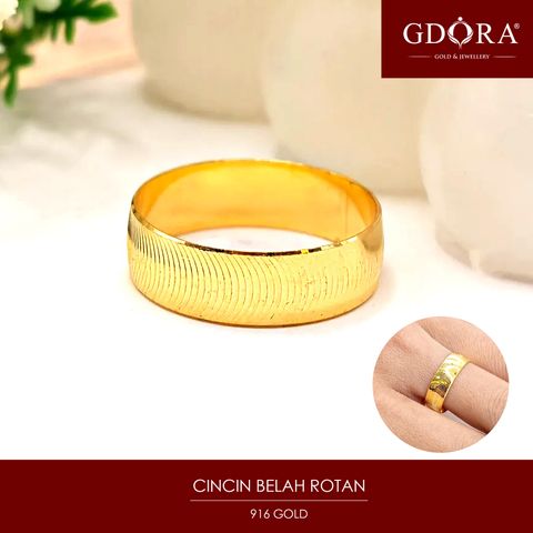 Cincin Belah Rotan 4