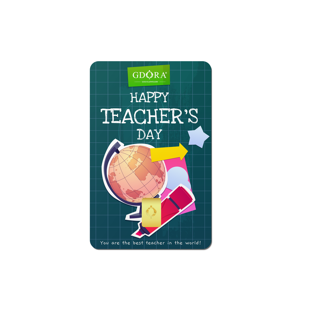 Goldbar Teacher's Day 2026_Black Board_Front