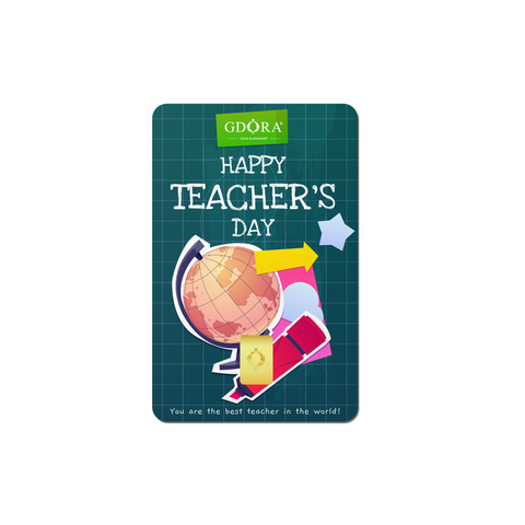 Goldbar Teacher's Day 2026_Black Board_Front