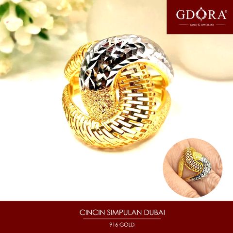Cincin Simpulan Dubai