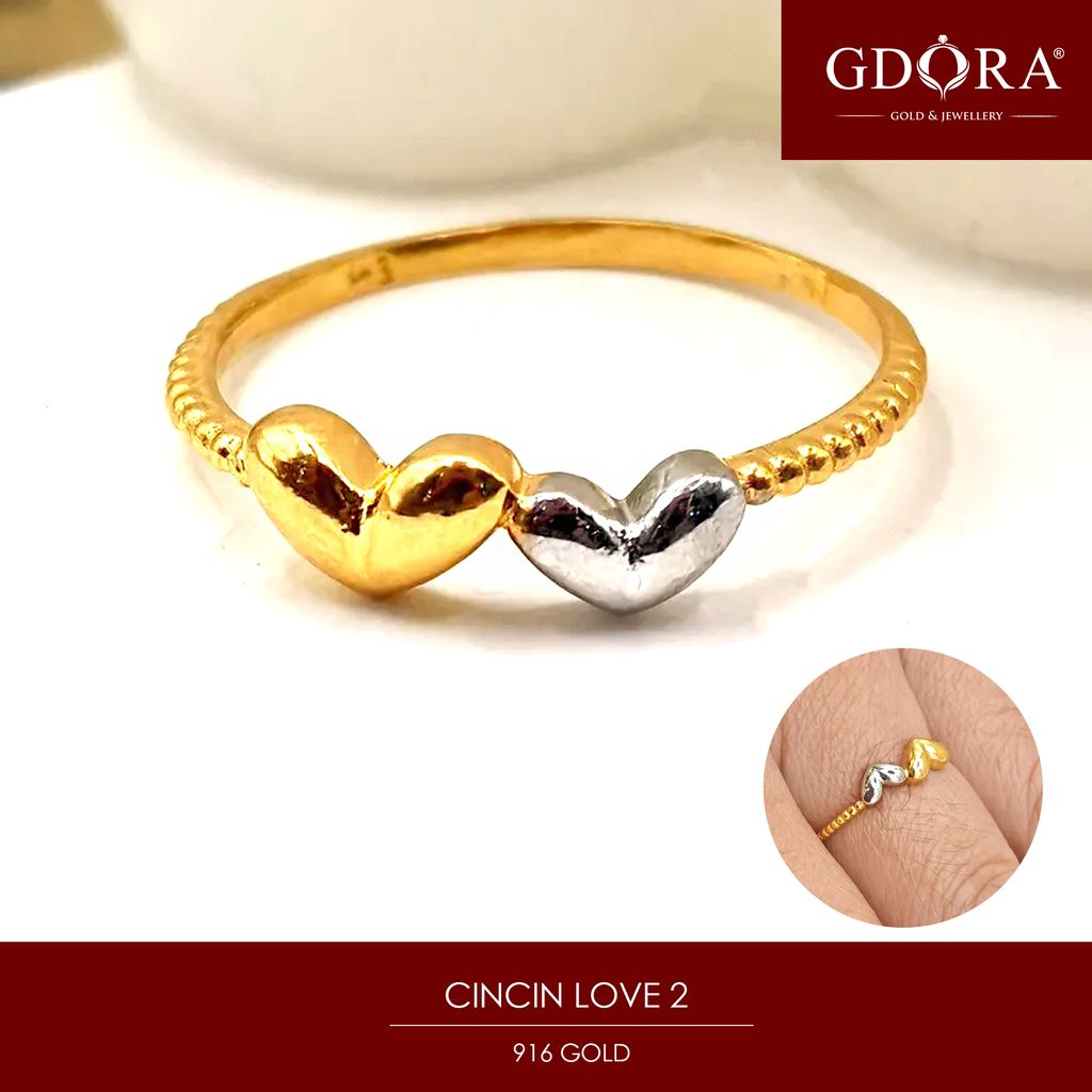 Cincin Love 2