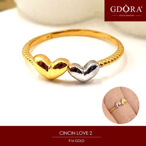 Cincin Love 2