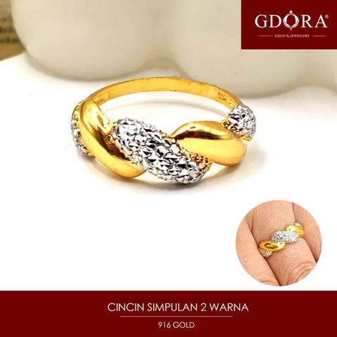 Cincin Simpulan 2 Warna