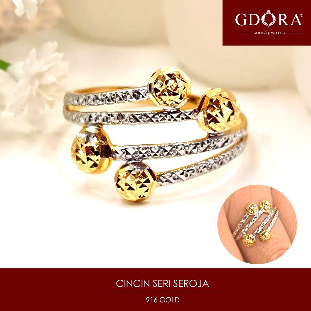 Cincin Seri Seroja