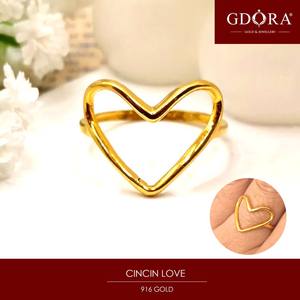 Cincin Love 3