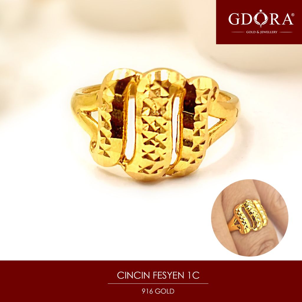Cincin Fesyen 1C
