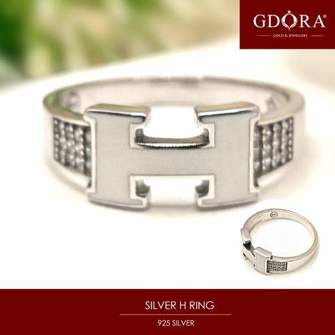 Cincin Silver H (1)